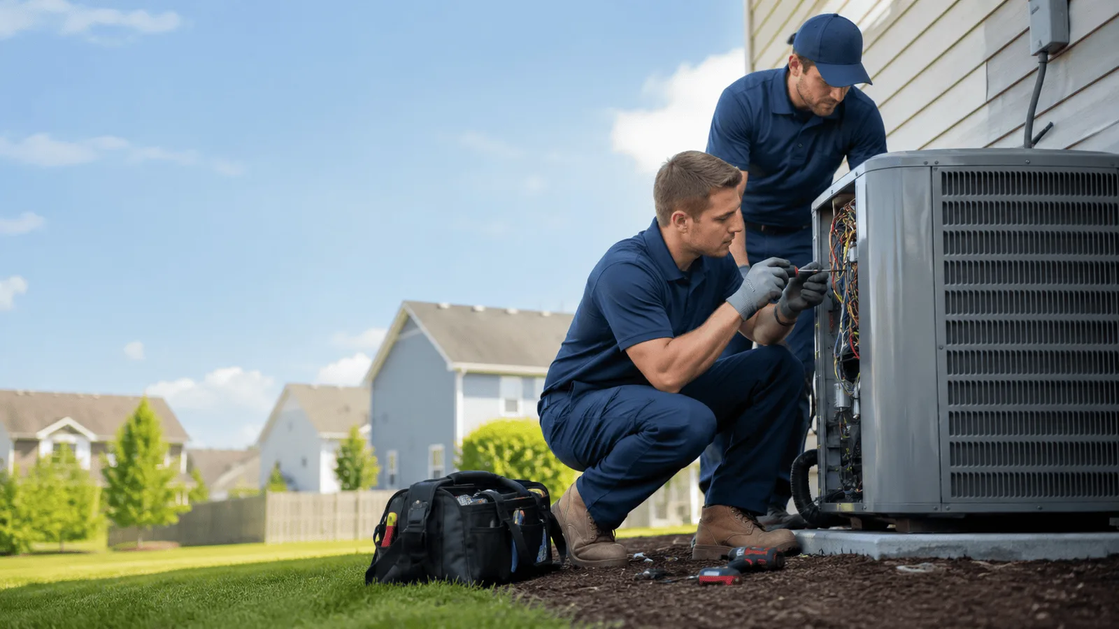 Heat Pump Installation in Aurora, IL near me